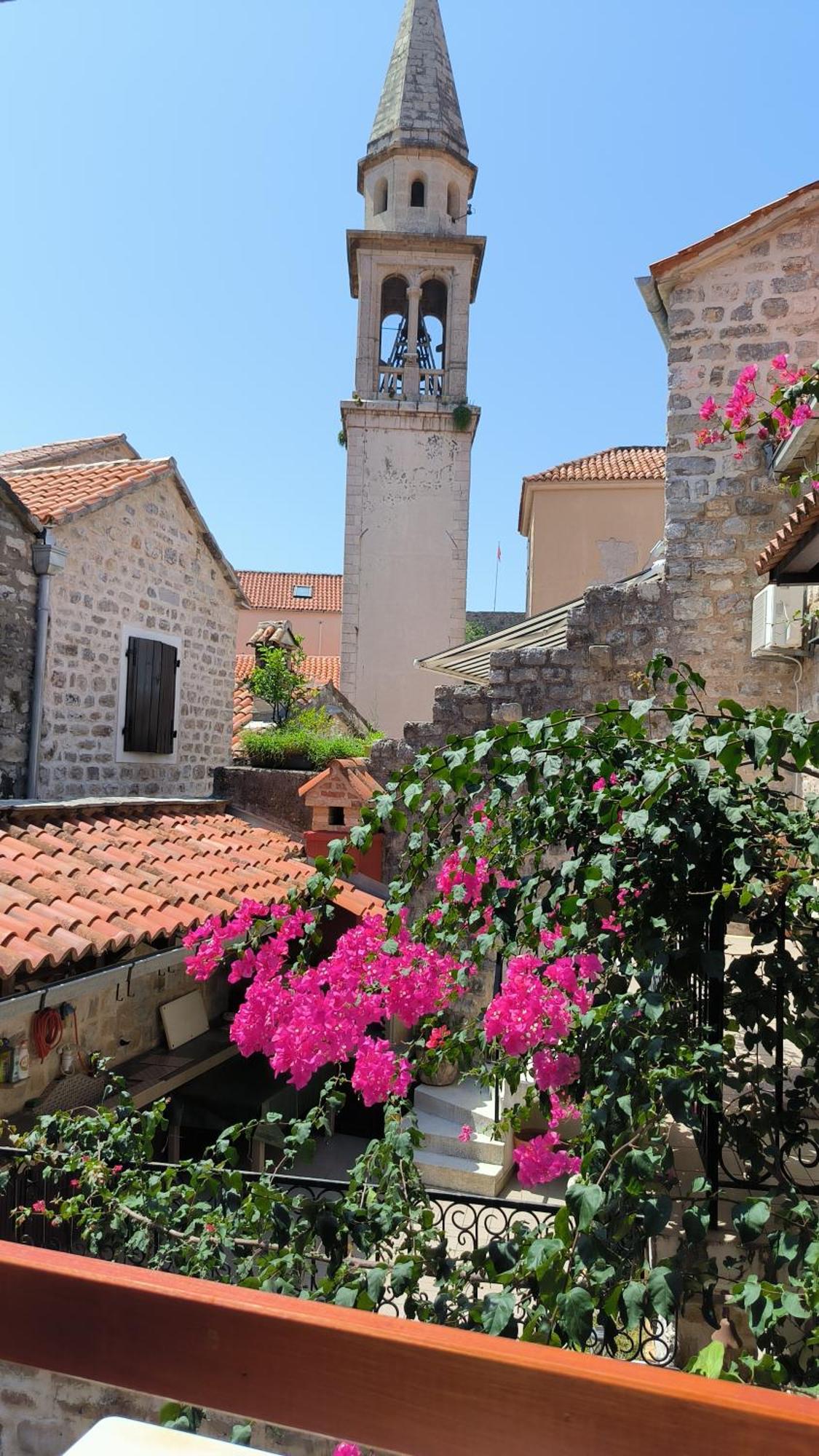 Apartments Renaissance Old Town Budva Exteriör bild